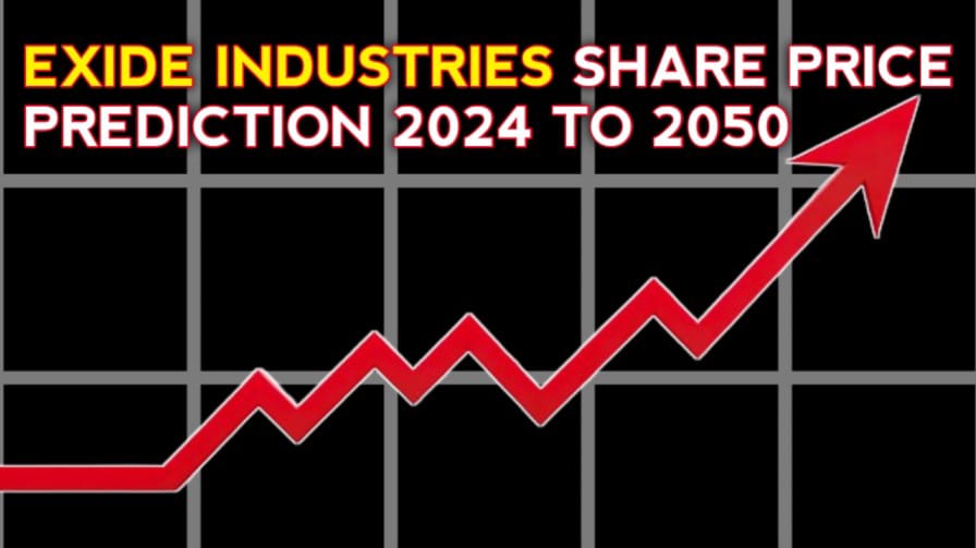 Exide Industries Share Price Target 2024, 2025, 2027, 2030, 2035, 2040 ...