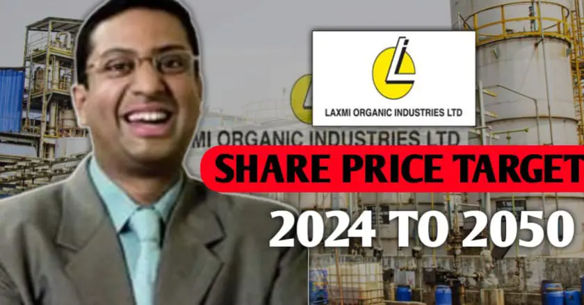 Laxmi Organic Share Price Target