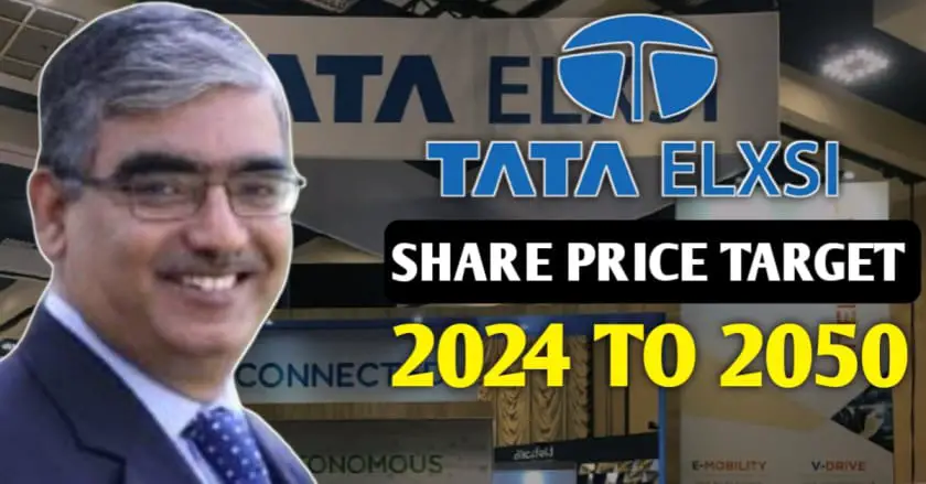 Tata Elxsi Share Price Target