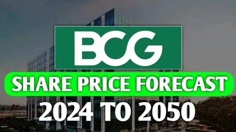 BCG Share Price Target