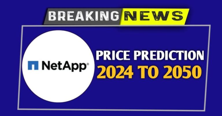 NetApp Stock Price Prediction